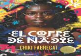 Chiki Fabregat y su libro El cofre de Nadie, Premios Mandarache Hache 2023