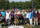 Homenaje a la categoría femenina de la Liga comarcal de fútbol base por el Día Internacional de la Mujer