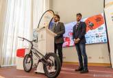 Presentacin del Trofeo Internacional Ciudad de Cartagena de Trial bici