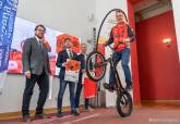 Presentación del Trofeo Internacional Ciudad de Cartagena de Trial bici