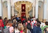 Recepcin a jvenes europeos del programa Erasmus+ en el Palacio Consistorial