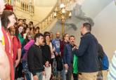 Recepcin a jvenes europeos del programa Erasmus+ en el Palacio Consistorial