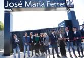 El FC Cartagena pone el nombre de su fallecido vicepresidente José María Ferrer a su ciudad deportiva