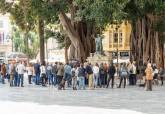 Homenaje a Isidoro Miquez y presentacin de actos por el Da Mundial del Teatro