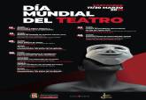 Programación del Día Mundial del Teatro en Cartagena 2023