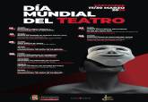 Programacin del Da Mundial del Teatro en Cartagena 2023