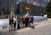 El Isaac Peral emerge en el centro de Madrid