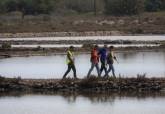 Urbanismo da la licencia para restaurar las balsas de las Salinas de Marchamalo