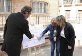 Presentación de las obras de renovación de la red de abastecimiento de agua en El Algar