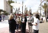 Visita a la renovada Plaza Bohemia en La Manga