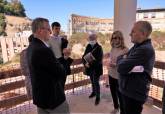 La vicealcaldesa ha acompaado a los responsables del MITMA que han visitado Cartagena como paso previo para contratar los proyectos, junto con tcnicos municipales, autonmicos y del Obispado