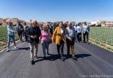 El Ayuntamiento ejecuta unas obras de mejora de los accesos al colegio de La Puebla para hacerlo ms seguro