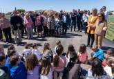 El Ayuntamiento ejecuta unas obras de mejora de los accesos al colegio de La Puebla para hacerlo más seguro