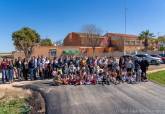 El Ayuntamiento ejecuta unas obras de mejora de los accesos al colegio de La Puebla para hacerlo ms seguro