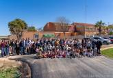 El Ayuntamiento ejecuta unas obras de mejora de los accesos al colegio de La Puebla para hacerlo más seguro