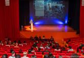 Inauguración de la Jornada Audiovisual en Cartagena