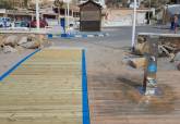 Puesta a punto de las playas de cara a las vacaciones de Semana Santa