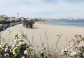 Puesta a punto de las playas de cara a las vacaciones de Semana Santa