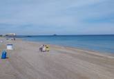 Puesta a punto de las playas de cara a las vacaciones de Semana Santa