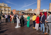 Lectura del manifiesto del Da Mundial del Teatro