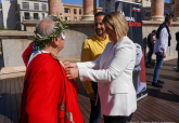 Lectura del manifiesto del Da Mundial del Teatro