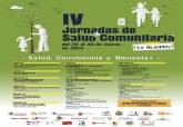 IV Jornadas de Salud Comunitaria de La Aljorra