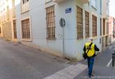 Calle de la actriz Mara Chiquero en el Casco Histrico
