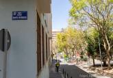Calle de la actriz Mara Chiquero en el Casco Histrico