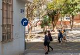 Calle de la actriz Mara Chiquero en el Casco Histrico