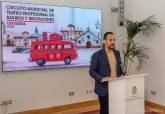 Presentacin del Circuito Municipal de Teatro Profesional en Barrios y Diputaciones