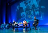 Encuentro con los finalistas de los Premios Hache 2023