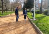 El Parque de la Rambla se abre al pblico tras su remodelacin