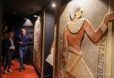 La exposicin 'Tesoros de Egipto' se puede visitar en el Augusteum de Cartagena hasta el 30 de septiembre