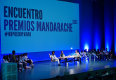 Encuentro con los finalistas del Premio Mandarache