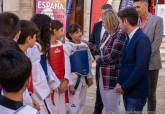 Cartagena acoge los campeonatos de Espaa de selecciones territoriales en edad escolar de Taekwondo y Ciclismo