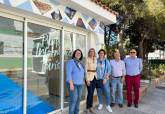 Cartagena abre en Isla Plana el primer punto de información turística de la zona oeste