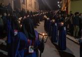 La primera procesin de la Semana Santa de Espaa ya ha recorrido las calles de Cartagena