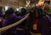 La primera procesin de la Semana Santa de Espaa ya ha recorrido las calles de Cartagena