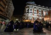La primera procesión de la Semana Santa de España ya ha recorrido las calles de Cartagena