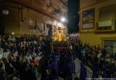 La primera procesin de la Semana Santa de Espaa ya ha recorrido las calles de Cartagena