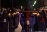 La primera procesin de la Semana Santa de Espaa ya ha recorrido las calles de Cartagena