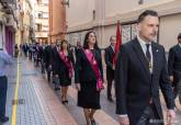 Acto de la entrega de la Onza de Oro de la Semana Santa