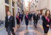 Acto de la entrega de la Onza de Oro de la Semana Santa