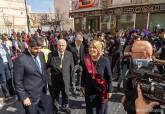 Acto de la entrega de la Onza de Oro de la Semana Santa