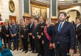 Acto de la entrega de la Onza de Oro de la Semana Santa