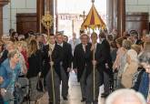 Acto de la entrega de la Onza de Oro de la Semana Santa