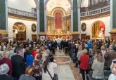 Acto de la entrega de la Onza de Oro de la Semana Santa