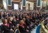 Acto de la entrega de la Onza de Oro de la Semana Santa