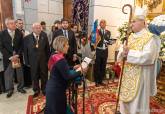 Acto de la entrega de la Onza de Oro de la Semana Santa