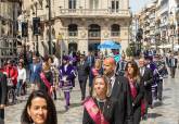 Acto de la entrega de la Onza de Oro de la Semana Santa